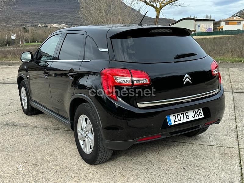 Usado Citroën C4 Aircross Seduction 114 CV (83 kW) 2016 Negro SUV