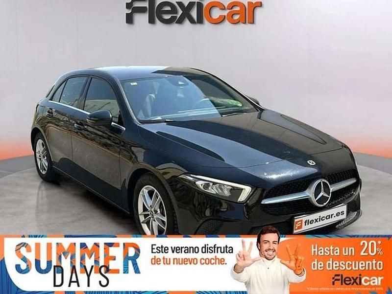 Negro Usado 2019 Mercedes A200 Utilitario | 19.190 € (Buen precio) - Imagen 1/4
