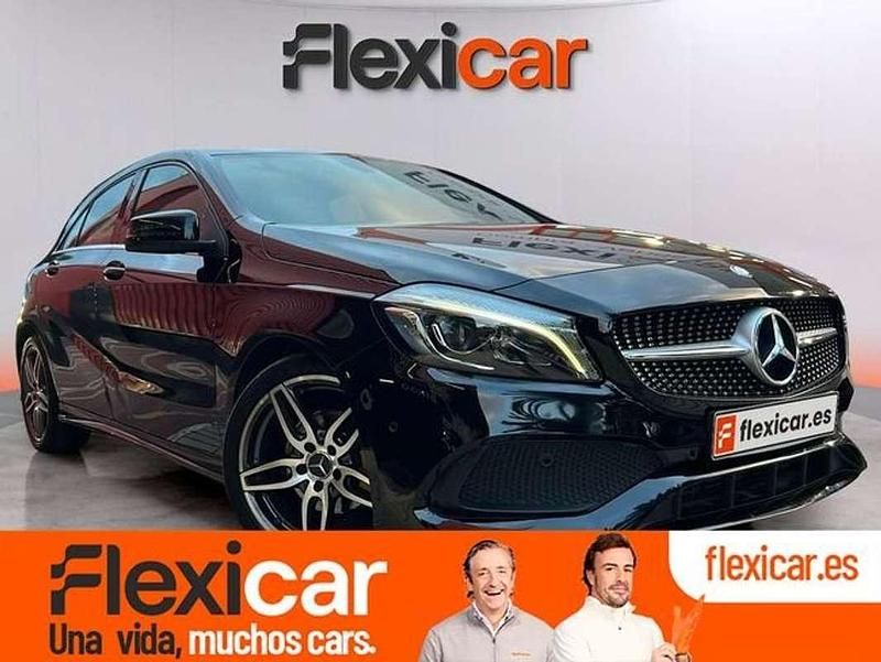 Negro Usado 2017 Mercedes A180 AMG line Utilitario | 15.290 € (Buen precio) - Imagen 1/4