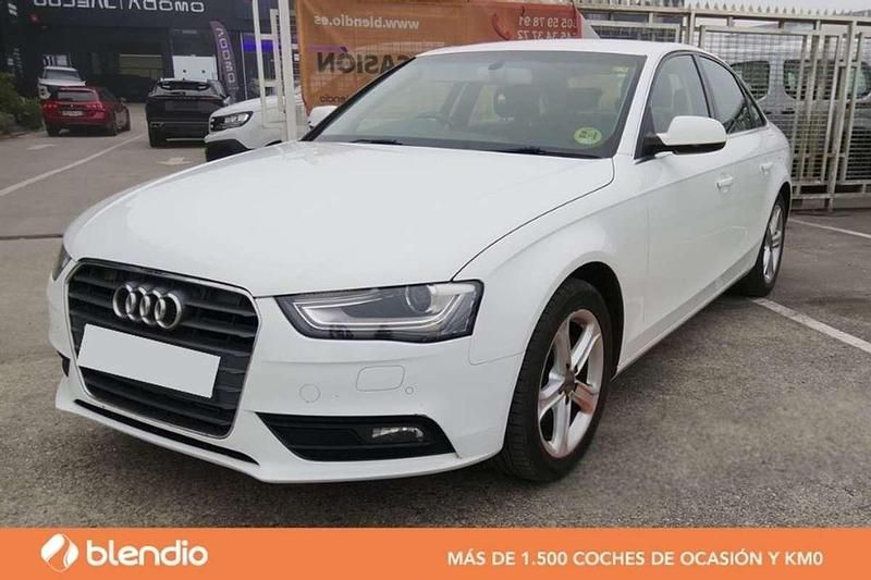 Blanco Usado 2013 Audi A4 Familiar | 14.000 € (Caro) - Imagen 1/4