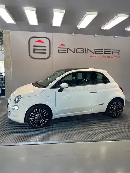 Usado Fiat 500 Lounge 69 CV (50 kW) 2018 Blanco Berlina