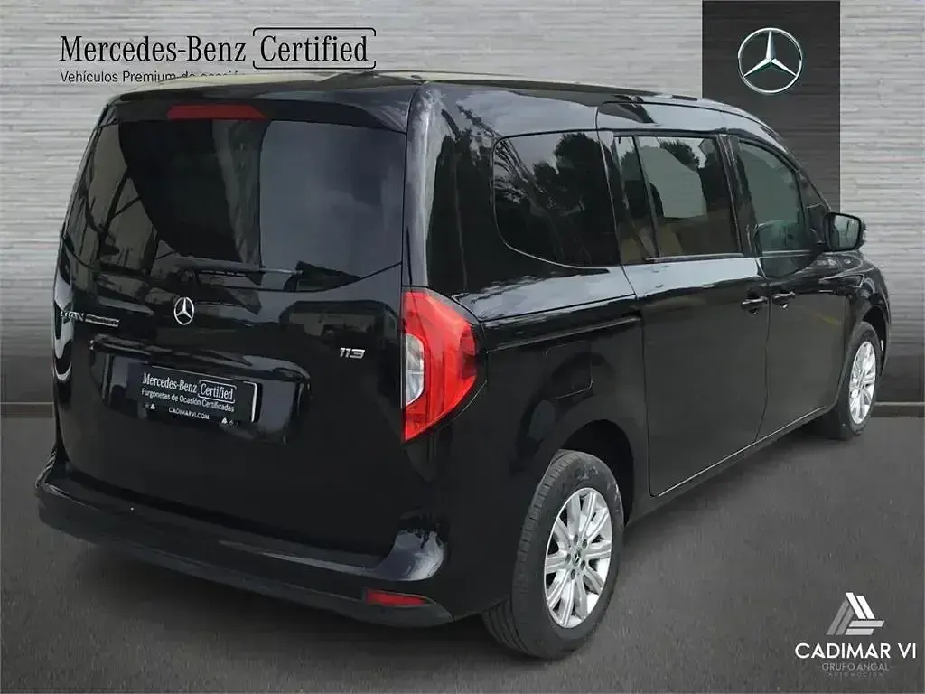 Usado Mercedes Citan 113 131 CV (96 kW) 2024 Negro Monovolumen