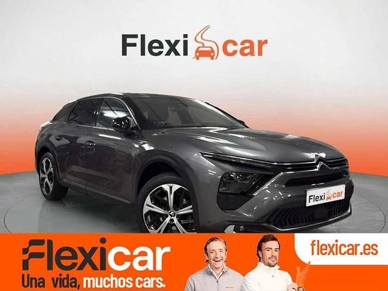 Gris Usado 2022 Citroën C5 X Feel Familiar | 15.790 € (Precio justo) - Imagen 1/4