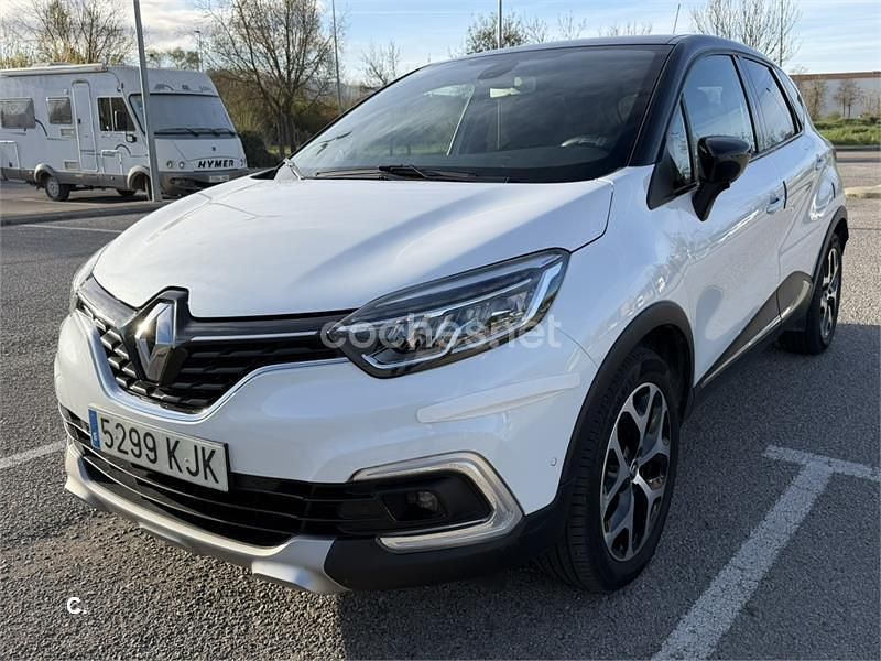 Usado Renault Captur Zen 120 CV (88 kW) 2018 Blanco SUV