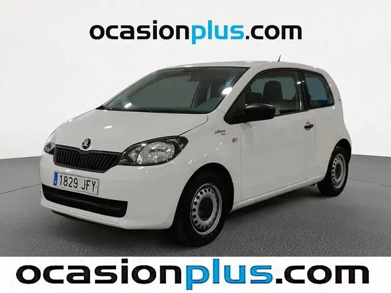 Blanco Usado 2015 Skoda Citigo Active Utilitario | 7300 € (Buen precio) - Imagen 1/4