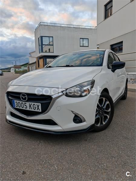 Blanco Usado 2018 Mazda 2 Inclusive Berlina | 10.700 € - Imagen 1/4