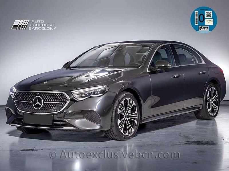 Gris / plata Usado 2024 Mercedes E300 Berlina | 58.500 € (Precio justo) - Imagen 1/4