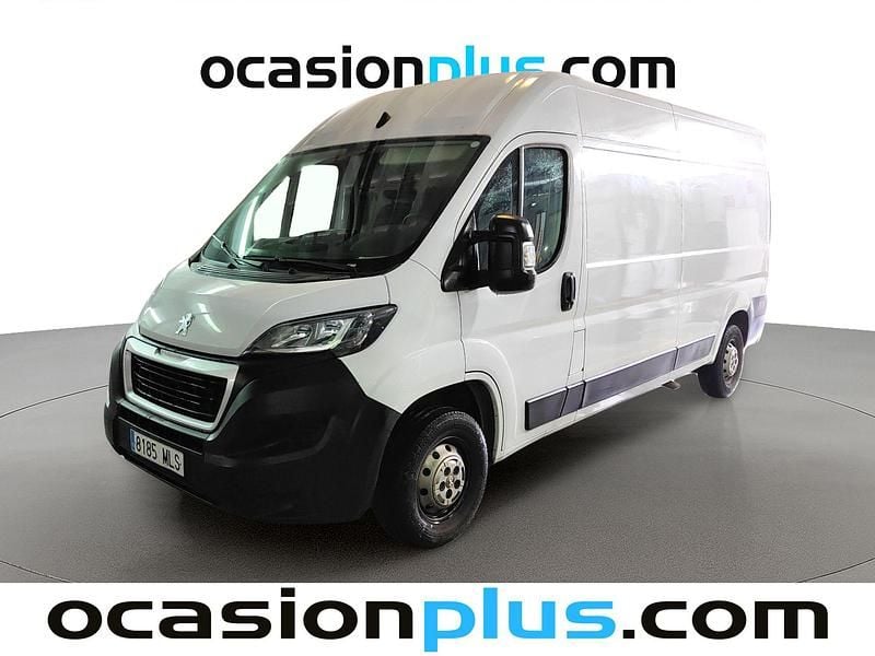Usado Peugeot Boxer S 140 CV (102 kW) 2023 Blanco Van