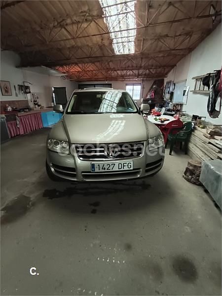 Usado VW Touareg R 174 CV (127 kW) 2005 Beige SUV