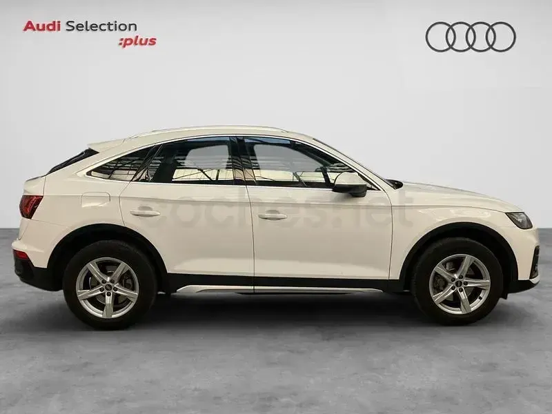 Usado Audi Q5 Sportback Advanced Plus 204 CV (150 kW) 2022 Blanco SUV