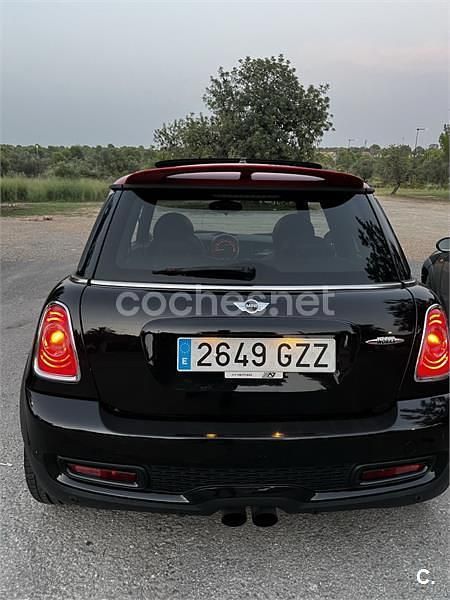 Usado Mini John Cooper Works 211 CV (155 kW) 2010 Negro Utilitario