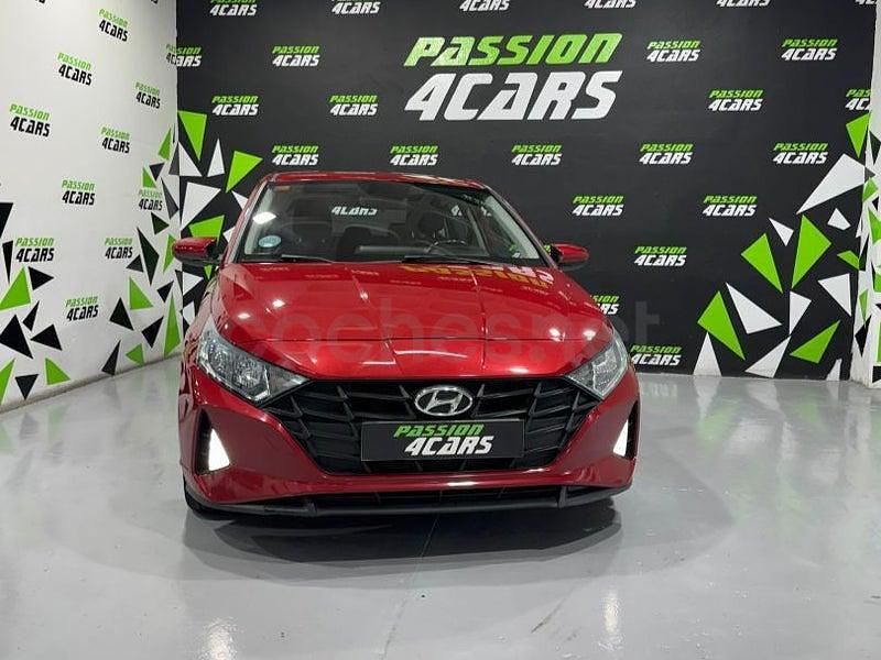 Usado Hyundai i20 84 HP (61 kW) 2021 Vermelho Citadino