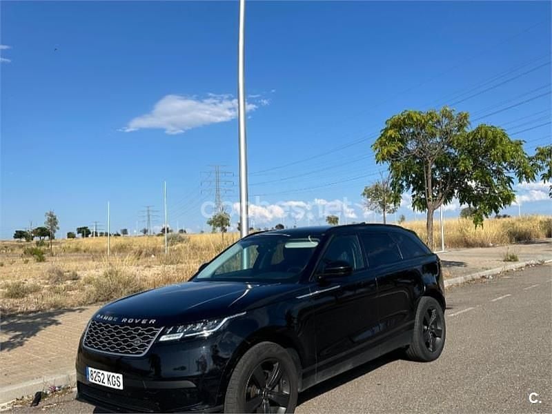 Negro Usado 2018 Land Rover Range Rover Velar S SUV | 23.500 € (Buen precio) - Imagen 1/4