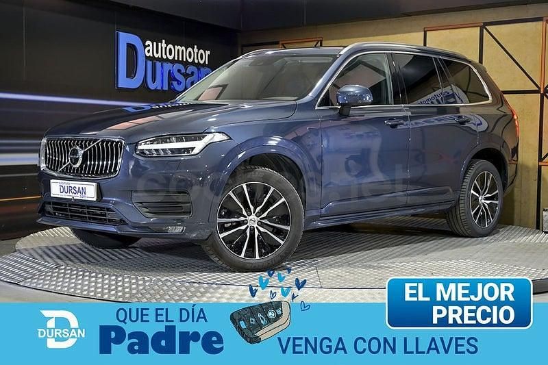 Usado Volvo XC90 Momentum 235 CV (172 kW) 2021 Gris / plata SUV