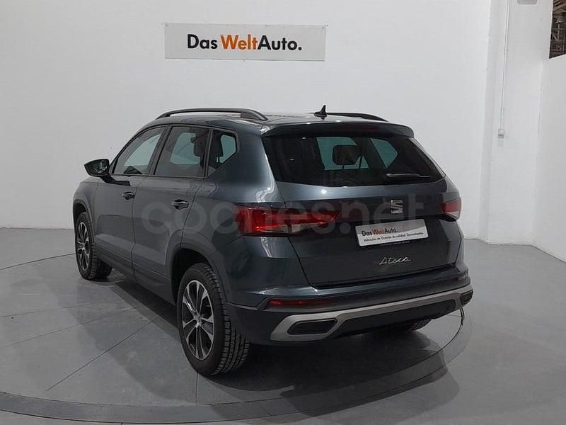 Usado Seat Ateca Style 150 CV (110 kW) 2021 Gris / plata SUV