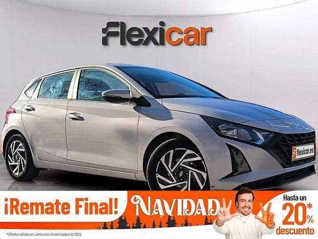 Verde Usado 2024 Hyundai i20 Berlina | 14.790 € (Precio justo) - Imagen 1/4