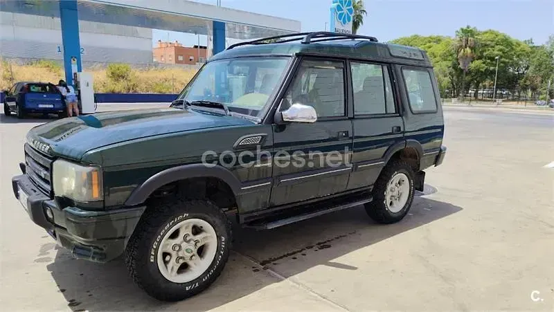 Usado Land Rover Discovery 112 CV (82 kW) 1998 Verde SUV