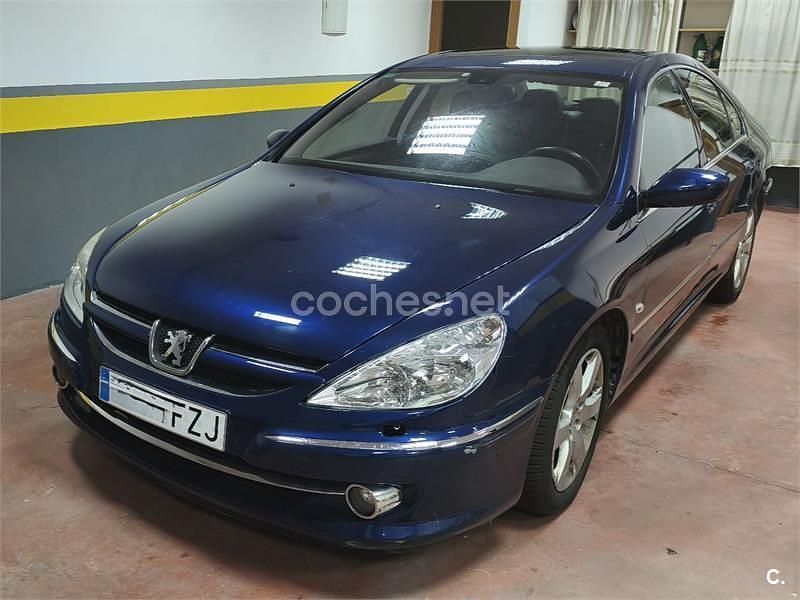 Occasion Peugeot 607 136 ch (100 kW) 2008 Bleue Berline