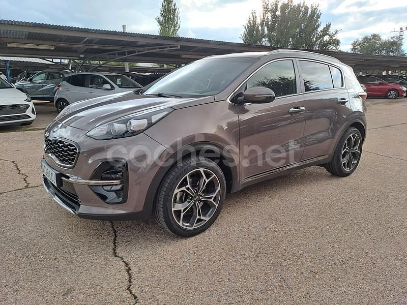 Usado Kia Sportage GT-Line 115 CV (84 kW) 2019 Beige SUV