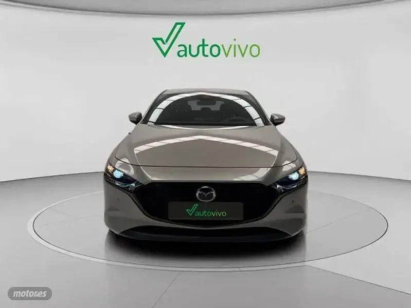Usado Mazda 3 Exclusive-Line 122 CV (89 kW) 2023 Beige Berlina