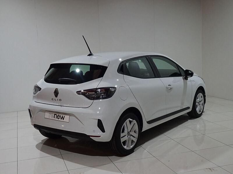 Usado Renault Clio V Evolution 100 CV (73 kW) 2023 Blanco Berlina