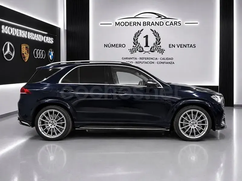 Usado Mercedes GLE350 320 CV (235 kW) 2022 Azul SUV
