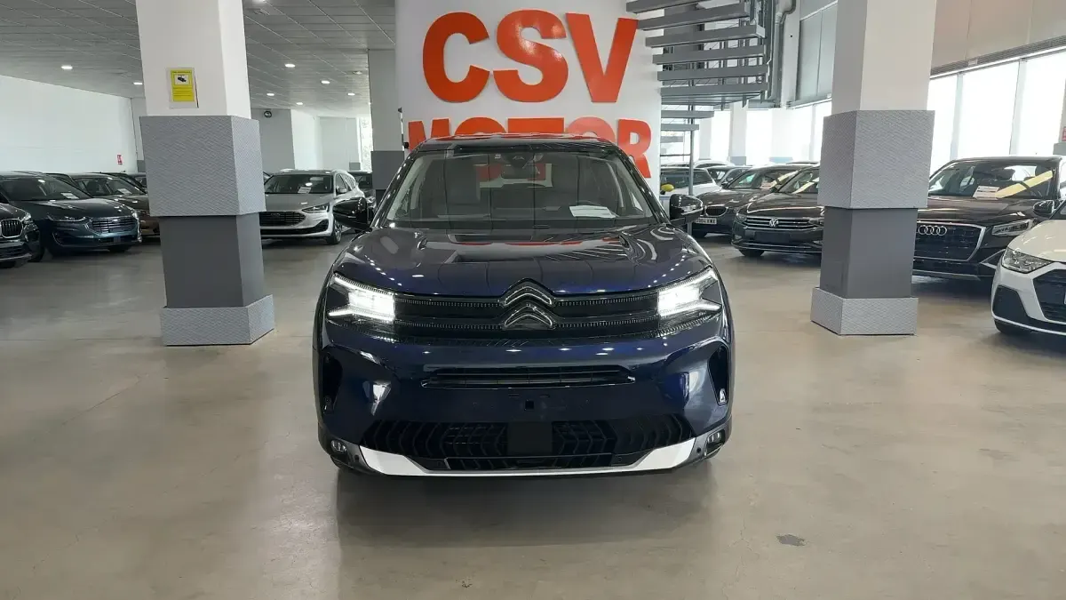 Usado Citroën C5 Aircross 226 CV (166 kW) 2023 Azul SUV