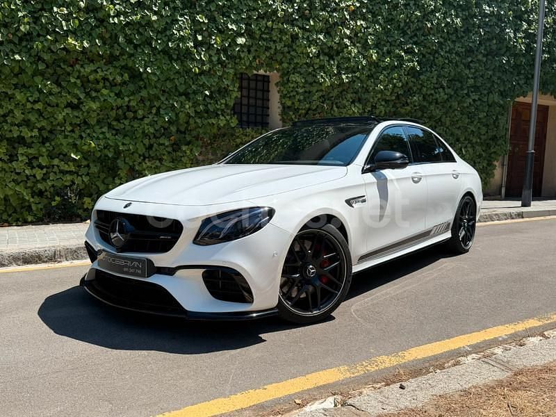 Blanco Usado 2017 Mercedes E63S AMG Berlina | 72.991 € - Imagen 1/4