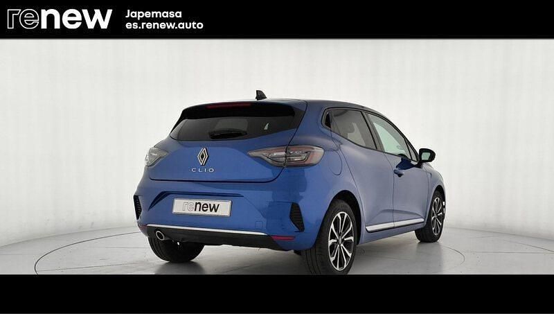 Usado Renault Clio V Techno 100 CV (73 kW) 2025 Azul Berlina