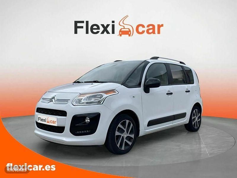 Usado Citroën C3 Picasso Feel 110 CV (80 kW) 2016 Blanco Monovolumen