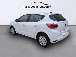 Usado Dacia Sandero Essentiel 101 CV (74 kW) 2023 Blanco Utilitario