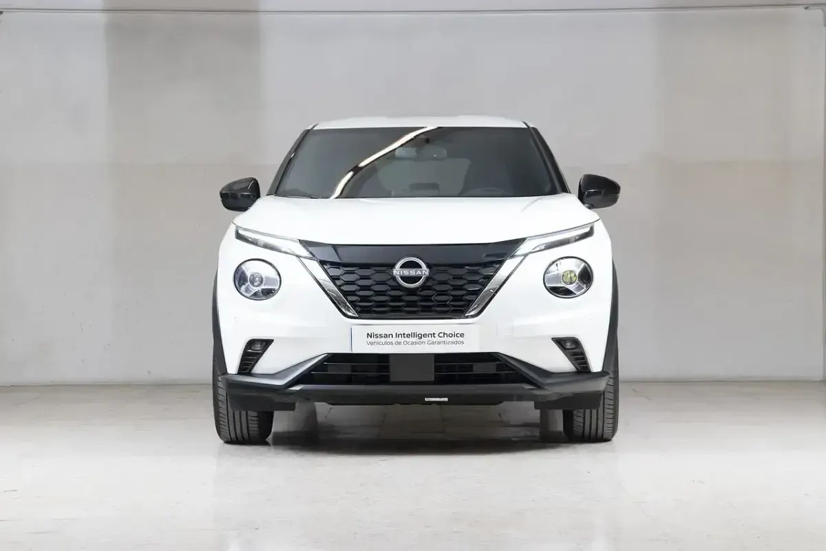Usado Nissan Juke N-Connecta 143 CV (105 kW) 2023 Blanco SUV