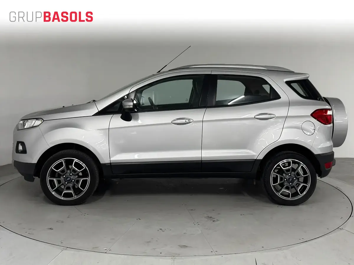 Usado Ford Ecosport 91 CV (66 kW) 2014 Gris / plata SUV
