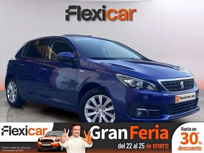 Burdeos Usado 2018 Peugeot 308 Style Utilitario | 7790 € (Buen precio) - Imagen 1/4