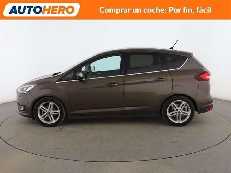 Usado Ford C-MAX Titanium 120 CV (88 kW) 2017 Marrón Monovolumen