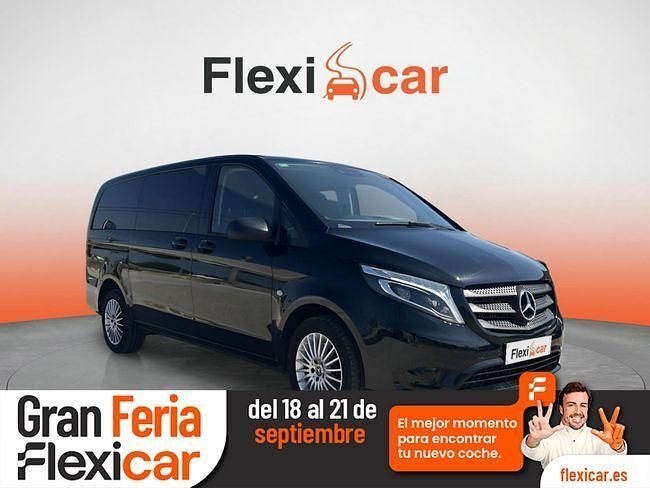 Negro Usado 2021 Mercedes Vito Monovolumen | 36.990 € (Caro) - Imagen 1/4