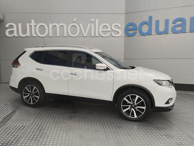 Blanco Usado 2016 Nissan X-Trail Tekna SUV | 16.800 € (Un poco caro) - Imagen 1/4