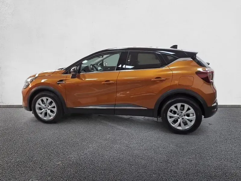 Brugt Renault Captur Zen 160 HK (117 kW) 2022 Orange SUV