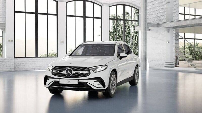 Blanco Nuevo 2025 Mercedes GLC220 | 66.100 € (Buen precio) - Imagen 1/4