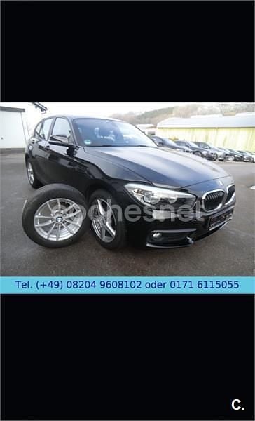 Negro Usado 2018 BMW 118 Utilitario | 14.999 € (Buen precio) - Imagen 1/4