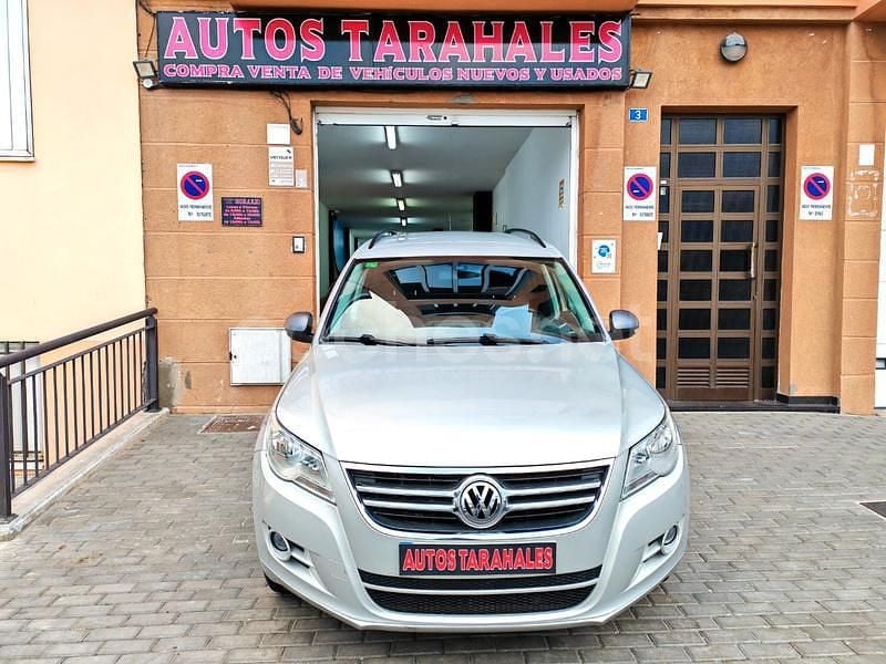 Usado VW Tiguan Advance 122 CV (89 kW) 2011 Gris / plata SUV