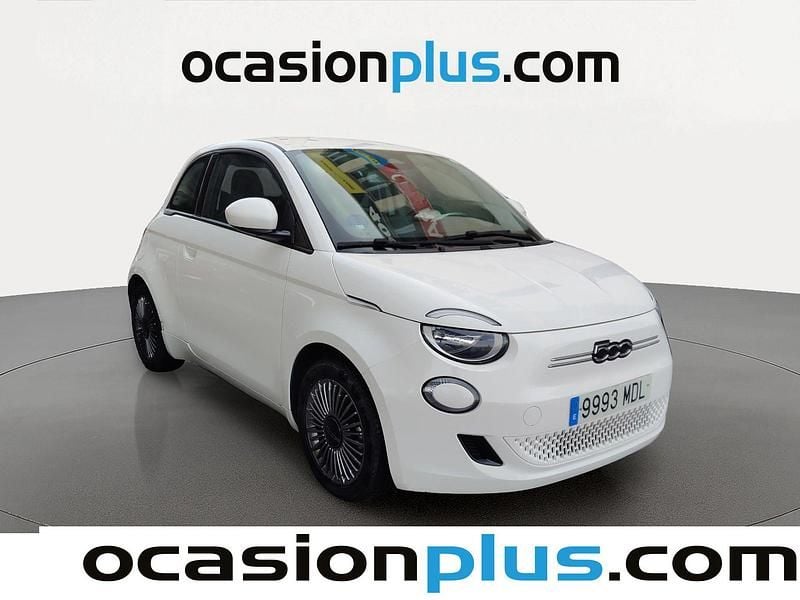 Usado Fiat 500e Icon 86 kW (118 CV) 2023 Blanco Utilitario