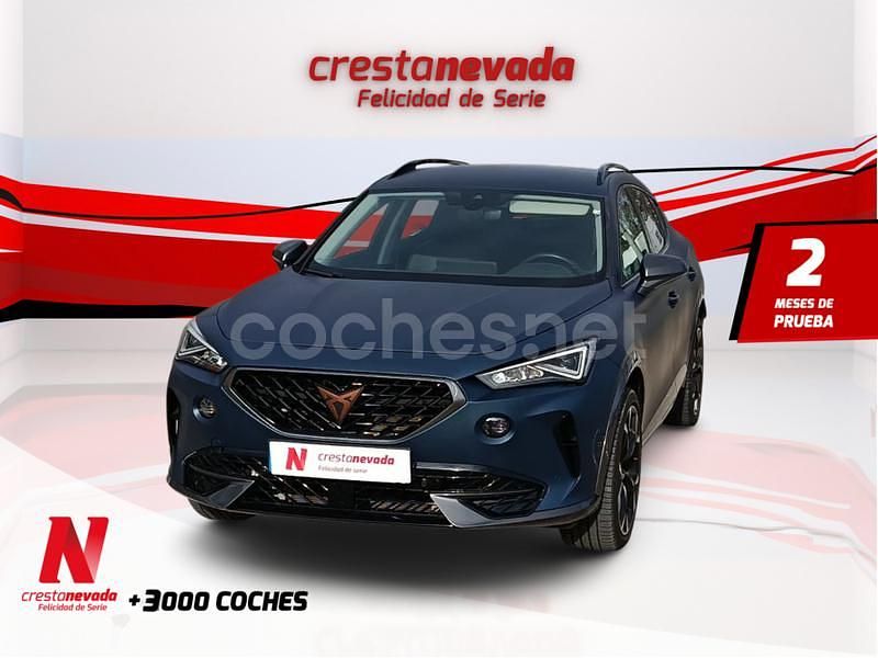 Gris / plata Usado 2022 Cupra Formentor SUV | 25.990 € (Un poco caro) - Imagen 1/4