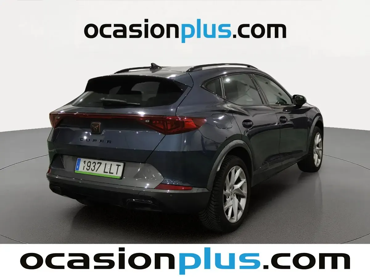 Usado Cupra Formentor 150 CV (110 kW) 2020 Gris SUV