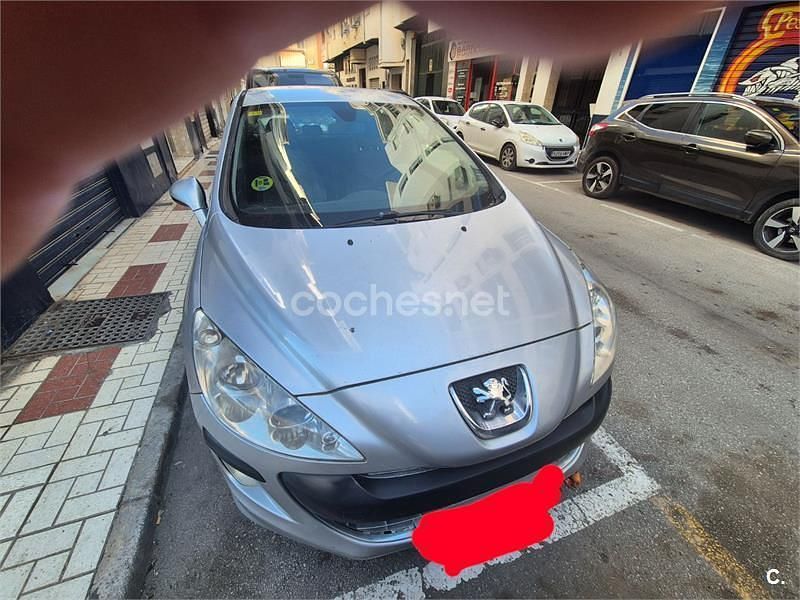 Usado Peugeot 308 110 CV (80 kW) 2007 Gris / plata Utilitario