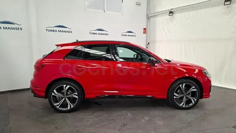 Usado Audi Q3 Premium 150 CV (110 kW) 2021 Rojo SUV