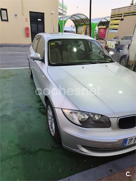 Usado BMW 120 177 CV (130 kW) 2009 Gris / plata Utilitario