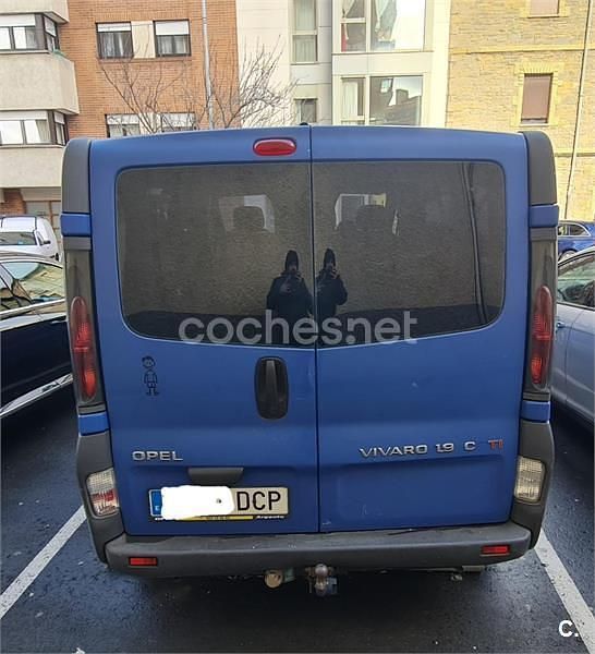 Azul Usado 2012 Renault Kangoo Monovolumen | 5500 € (Precio justo) - Imagen 1/2