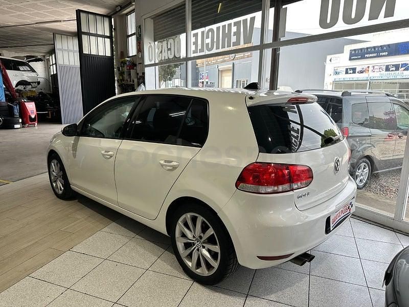 Brugt VW Golf VII Advance 122 HK (89 kW) 2012 Hvid Sedan