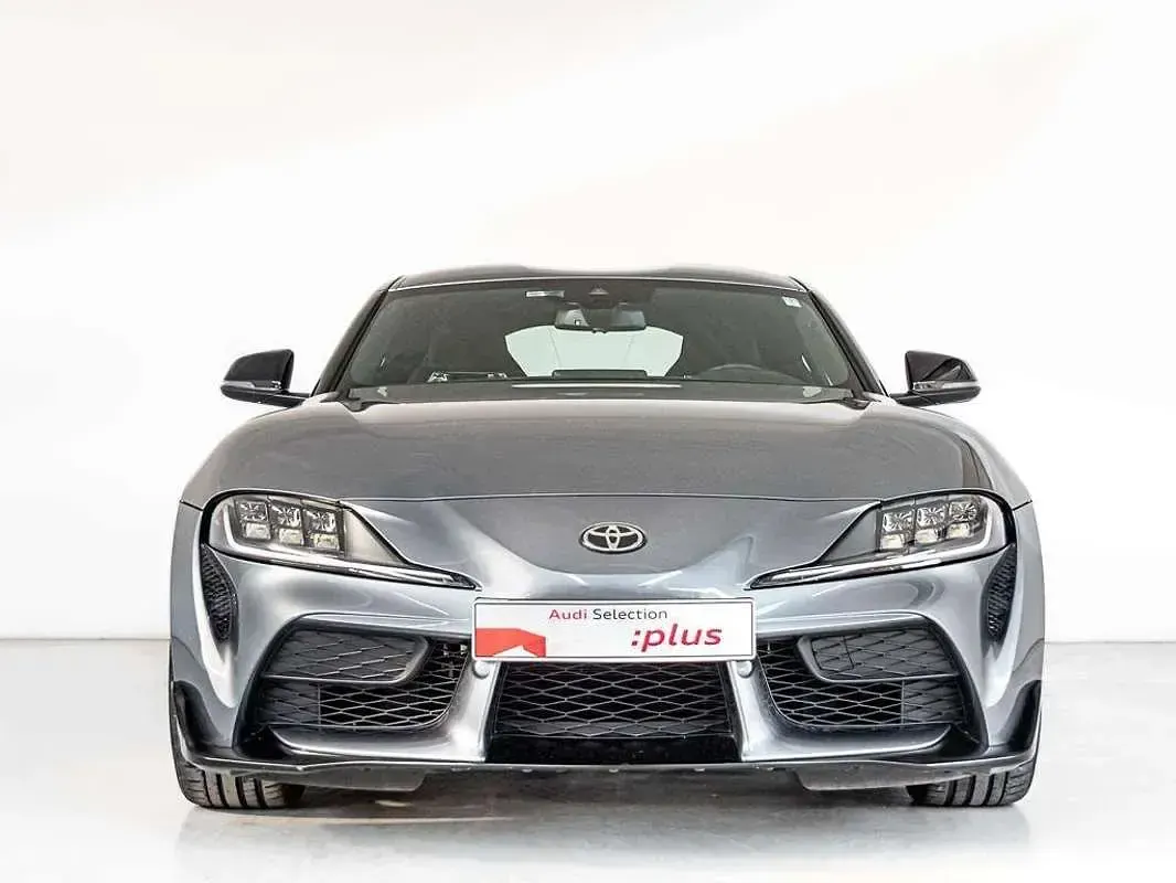 Usado Toyota Supra PURE 258 CV (189 kW) 2022 Gris / plata Coupe